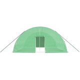  Plastenik s čeličnim okvirom zeleni 36 m² 6 x 6 x 2,85 m | Eponuda.com