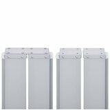  Uvlačiva bočna tenda 100 x 1000 cm crna | shoptok.hr