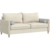 vidaXL valjkasti jastučići 2 pcs oblačnosiva Ø 15 x 40 cm tkanina | shoptok.hr