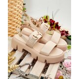 Resti Women's eco-leather platform sandals Avemil Cijene