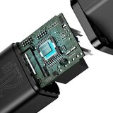 Baseus Kućni Punjač Super Si Quick Charger, USB-C, 20W, Black, CCSUP-B01 | shoptok.hr