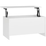  Stolić za kavu sjajni bijeli 102x55,5x52,5 cm konstruirano drvo | shoptok.hr