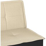  Raztegljiv kavč krem blago, (20697756) | Shoptok.si