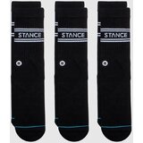 Stance Basic 3 Pack Crew Socks black | Shoptok.si