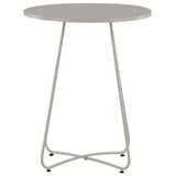 Venture Home Bacong vrtni stolić ⌀60 cm, bež | shoptok.hr