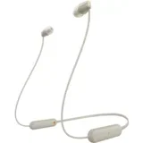 slušalice WIC100C.CE7 bt, in-ear, bežične, beige