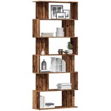  Ormar za knjige staro drvo 80x24x192 cm konstruirano drvo | Eponuda.ba