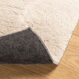  Tepisi za područja Pravokutni HUARTE Bež 750 x 80 cm Poliester - Bež 80 x 750 cm | shoptok.hr
