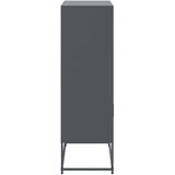  Visoka komoda antracit 68 5x38 5x123 5 cm čelična | shoptok.hr