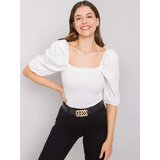 RUE PARIS Blouse-RO-BZ-2304.15X-white | Shoptok.si