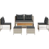  Vanjska garnitura Svijetlosiva i tamnosiva | shoptok.hr