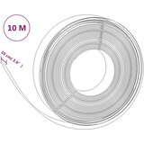  Vrtna ivica crna 10 m 10 cm od polietilena | shoptok.hr