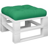  Jastuk za palete zeleni 60 x 60 x 12 cm od tkanine | Eponuda.com