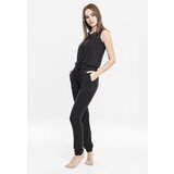 Urban Classics Women's Long Tech Mesh Jumpsuit in Black | shoptok.hr
