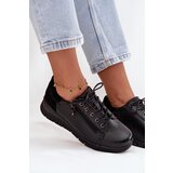 VINCEZA Leather Women's Platform Shoes | Shoptok.si