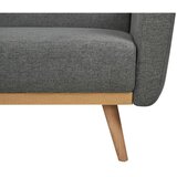 Livetastic ZOFA S POSTELJNO FUNKCIJO, siva tekstil | Shoptok.si