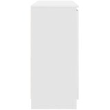  Komoda s ladicama bijela 100,5x35x76 cm konstruirano drvo | shoptok.hr
