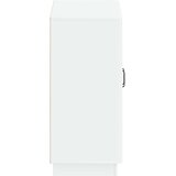  Ormar za cipele HOORN 59,5 x 39,5 x 87 cm Konstruirano drvo | shoptok.hr