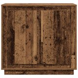  stranska omarica Stari les 80x34x75 cm Predelan les | Shoptok.si