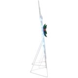 vidaXL LED jelene 2 pcs Hladno belo 45 x 19 x 65 cm blago | Shoptok.si