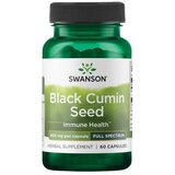 Swanson Crni kumin 400 mg (60 kapsula) Cijene