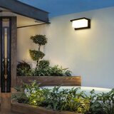  Brilagi - LED RGBW Spoljna zidna svetiljka BRICKY 1xE27/15W/230V crna IP54 | Eponuda.com