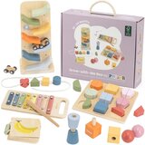 Viga set edukativnih igračaka box od 18 mjeseci do 24 mjeseca | shoptok.hr