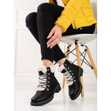 SHELOVET Women's trappers with sheepskin coat | Shoptok.si