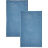 Catherine Lansfield Plavi brzosušeći/od frotira pamučni ručnici u setu 2 kom 90x140 cm Quick Dry – | shoptok.hr