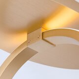 Orion dl 7-694 - led prigušiva plafonski luster circus LED/30W/230V zlatna | Eponuda.com