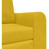  Krevet na razvlačenje Žuta 98 x 71 x 83 cm Baršun | shoptok.hr