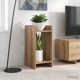  Stalak za biljke s policom 2 pcs Zanatski Hrast 30 x 30 x 60 cm | shoptok.hr