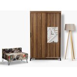Hanah home ormar Pasific Home Fuga 120 Walnut Cene