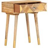 vidaXL Nočna omarica 43x30x58 cm trden mangov les | Shoptok.si