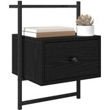  Noćni ormar Crni hrast 35 x 30 x 51 cm Konstruirano drvo | shoptok.hr