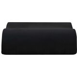  Jastuk za sjedalo Jednobojno Crna 40 x 40 x 13 cm PU pjena | Eponuda.com