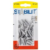 STABILIT Raztezni moznik (Premer zidnega vložka: 5 mm, Dolžina zidnega vložka: 25 mm, 50 kos) | Shoptok.si