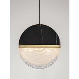 Nova Luce Crna metalna LED viseća svjetiljka s mogućnosti zatamnjivanja ø 16 cm Dorin – | shoptok.hr
