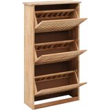 Maison Chic Omarice za obutev - Kopa za čevlje iz trdne orehovine 55x20x104 cm, (21776474) Cene