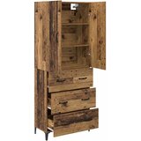  Highboard Staro drvo 69,5 x 34 x 180 cm Konstruirano drvo | shoptok.hr