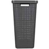 Curver Jute košara za rublje, 58 l, tamno siva | shoptok.hr