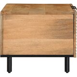  Stol za kavu smeđi 80x50x40 cm Puno drvo Mango | shoptok.hr