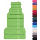 Set ručnika FROGN od 12 dijelova jabukasto zelene boje 360 g/m² | Eponuda.ba