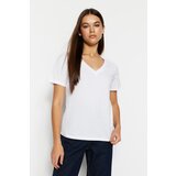 Trendyol T-Shirt - White - Regular | Shoptok.si
