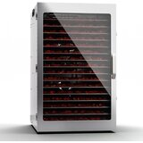 Klarstein captain jerky 160, dehidrator, 1500 w. 30-90 °c. 24-satni tajmer, nehrđajući čelik | shoptok.hr