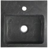 Sapho Crni kameni umivaonik za WC 30x30 cm Blok – | shoptok.hr