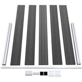  Set panela za ogradu WPC 353 x 105 cm crni | shoptok.hr