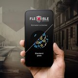 forcell Flexible 5D - hibridno staklo za Samsung Galaxy S10 crno (Hot Bending) - radi čitač | shoptok.hr
