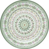 Pip Studio Lily & Lotus - krožnik Ø 32 cm - Svetlo zelena | Shoptok.si