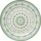 Lily & Lotus - krožnik Ø 32 cm - Svetlo zelena